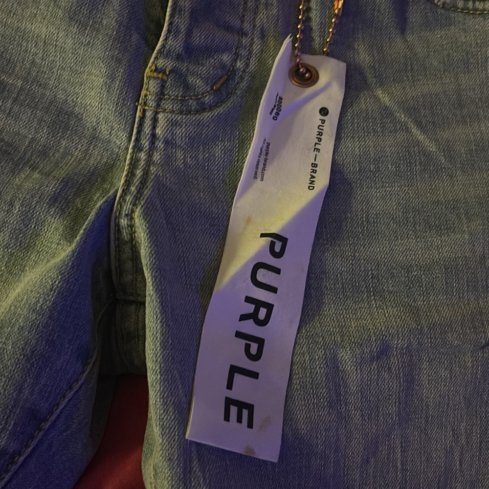 Purple Brand Men’s Jeans Size 32 - Picture 2 of 3